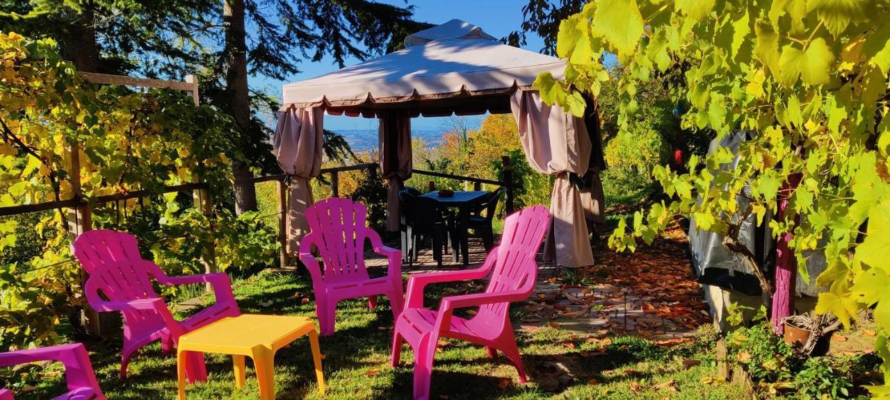 Vila Le Rose Di Mapi Mango Exteriér fotografie
