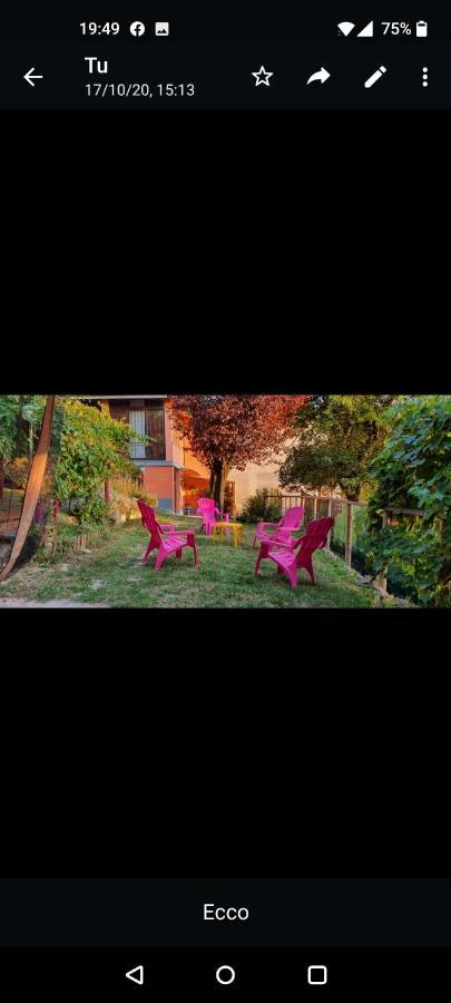 Vila Le Rose Di Mapi Mango Exteriér fotografie