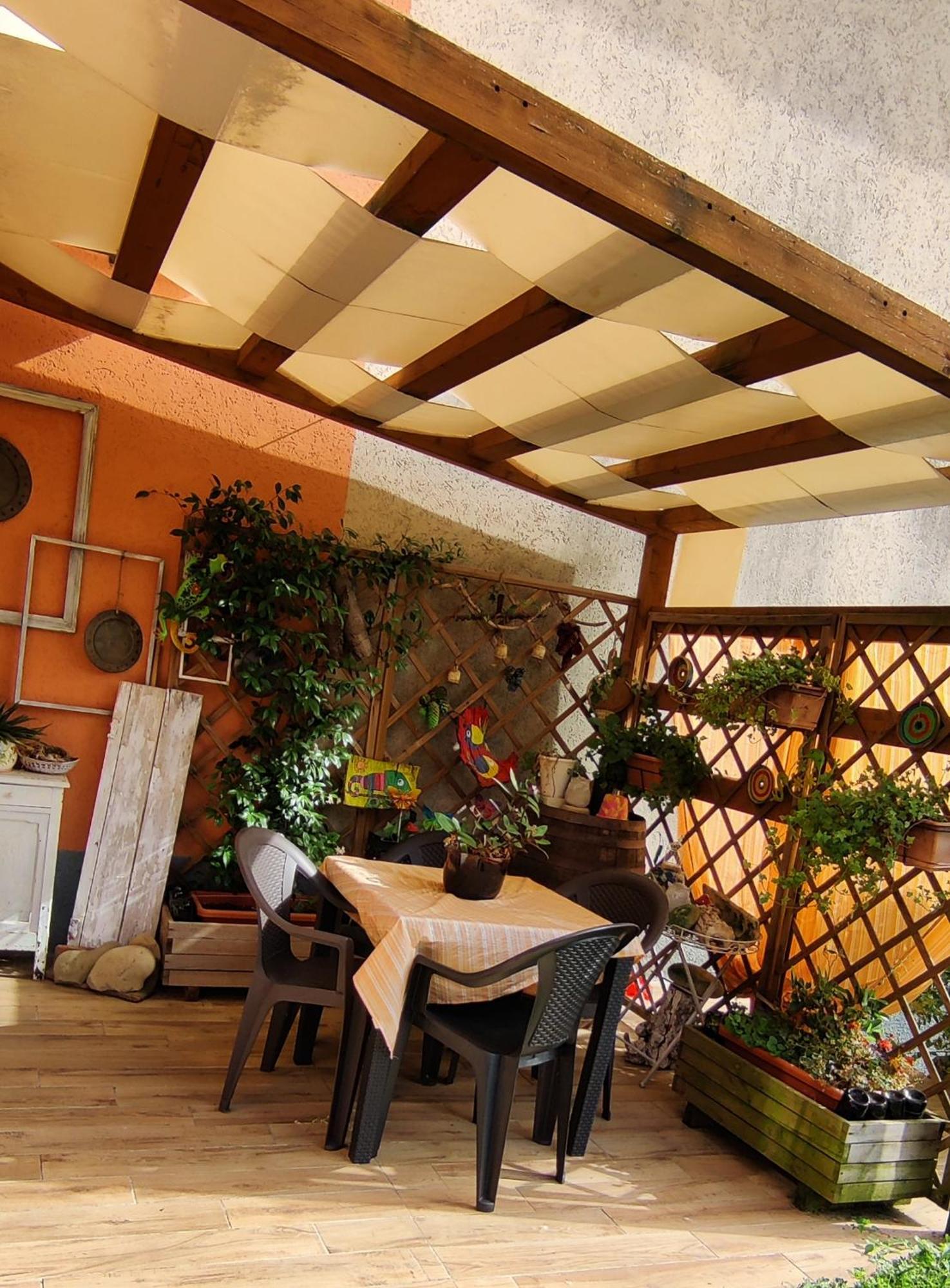 Vila Le Rose Di Mapi Mango Exteriér fotografie