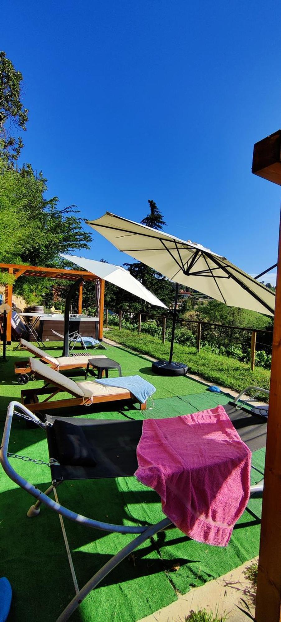 Vila Le Rose Di Mapi Mango Exteriér fotografie