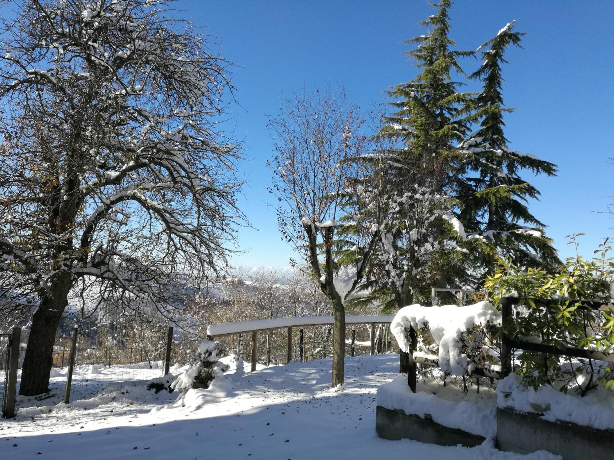 Vila Le Rose Di Mapi Mango Exteriér fotografie