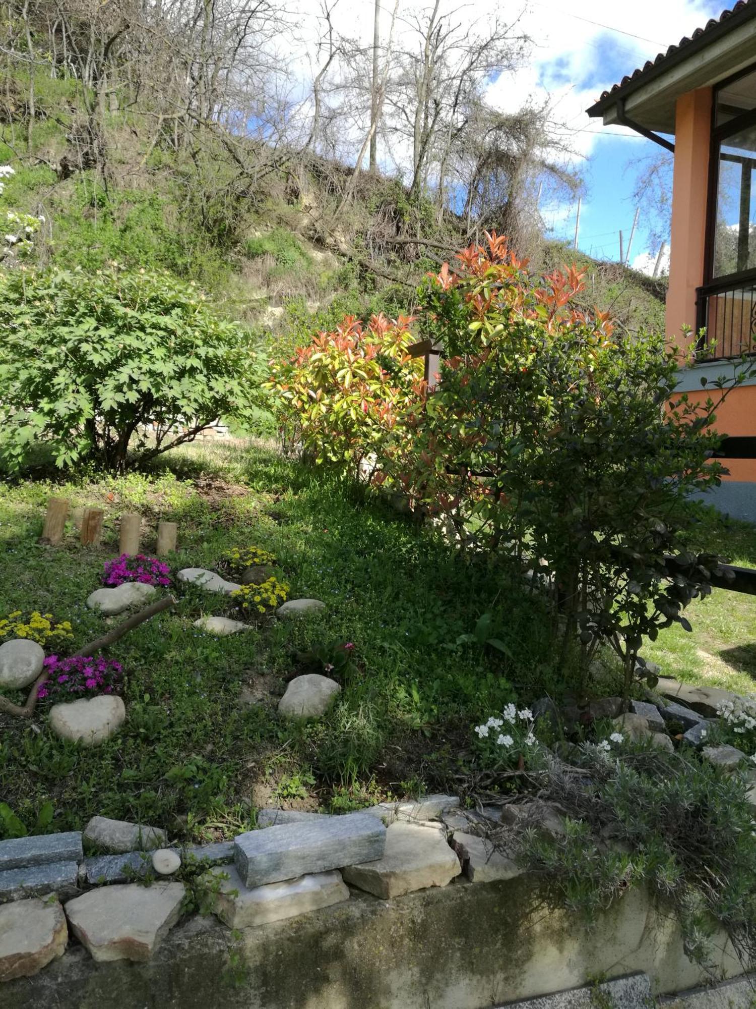 Vila Le Rose Di Mapi Mango Exteriér fotografie