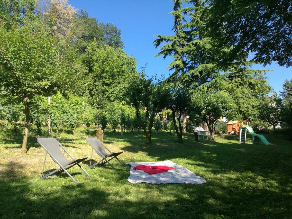 Vila Le Rose Di Mapi Mango Exteriér fotografie